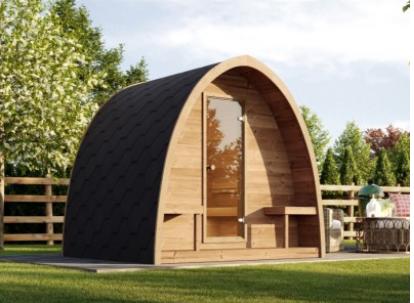 Sauna ogrodowa IGLOO — POD 300
