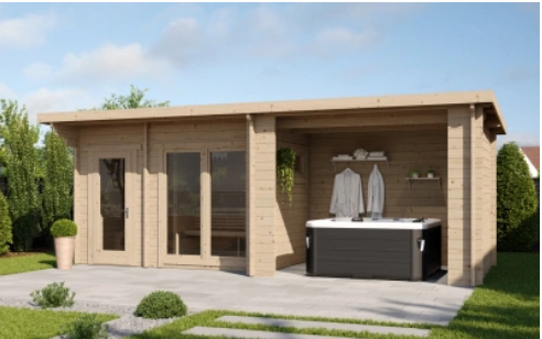 SAUNA HOME SPA DELUXE — Prywatne centrum wellness